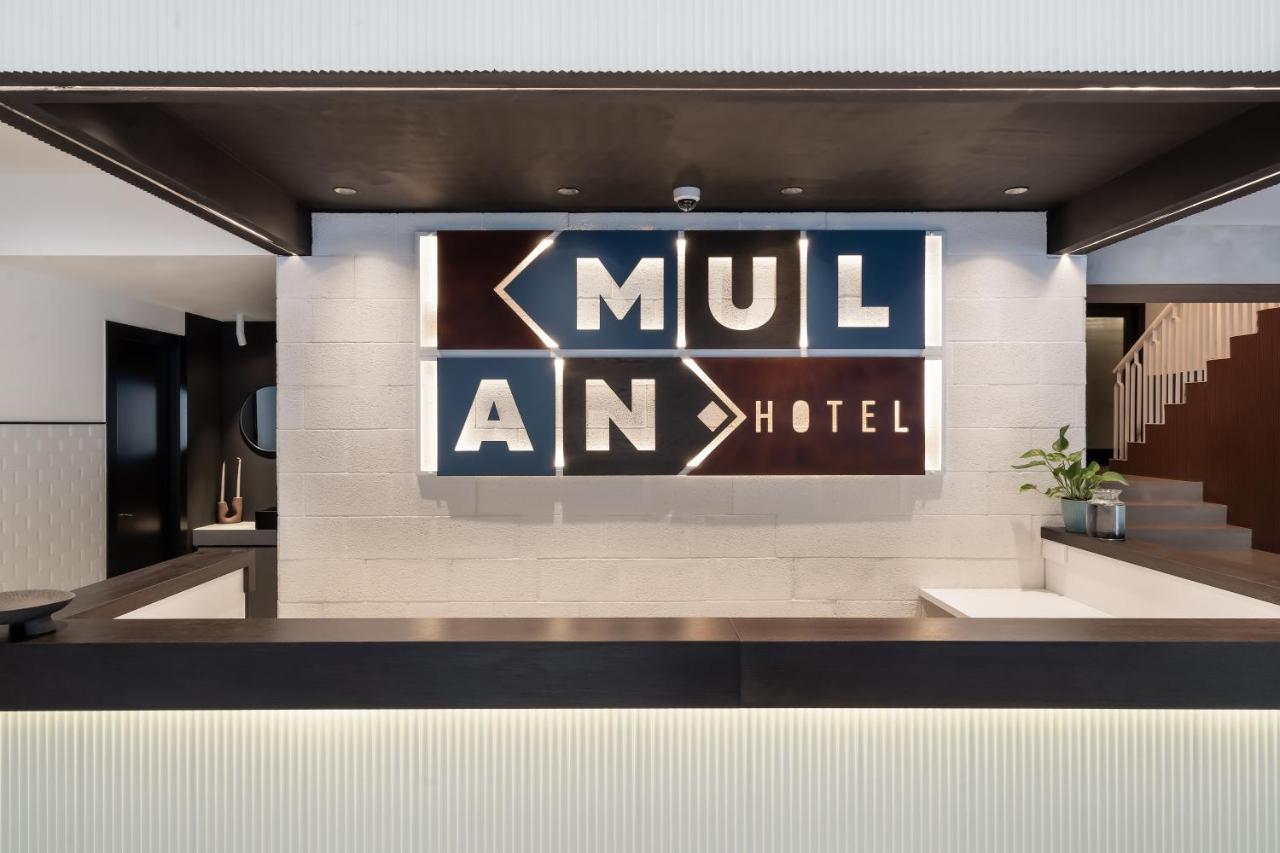 Mulan Hotel Tel Aviv Bagian luar foto