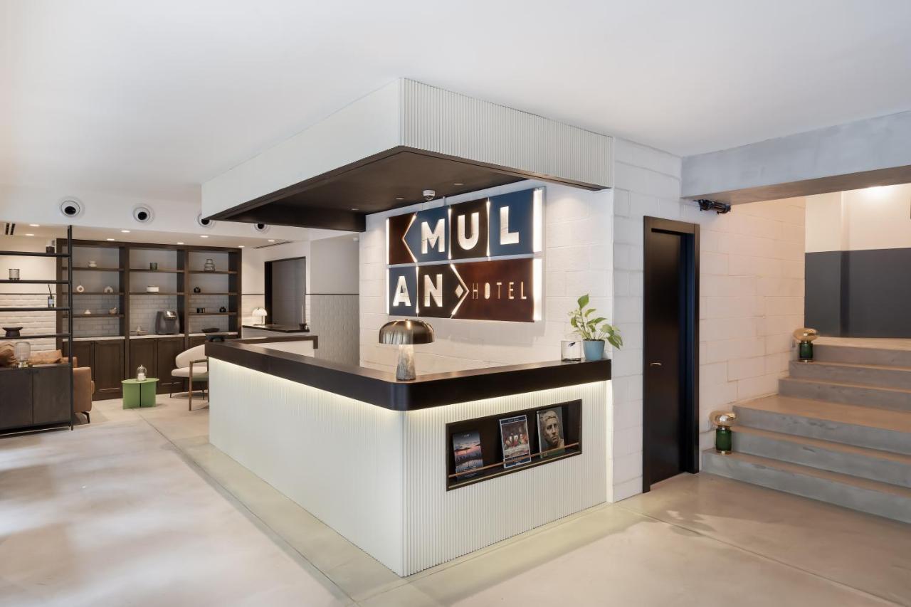 Mulan Hotel Tel Aviv Bagian luar foto