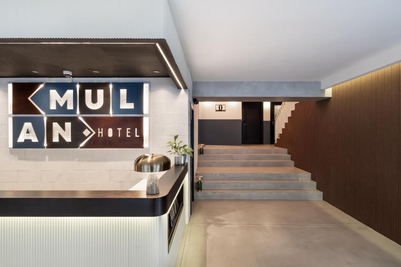 Mulan Hotel Tel Aviv Bagian luar foto