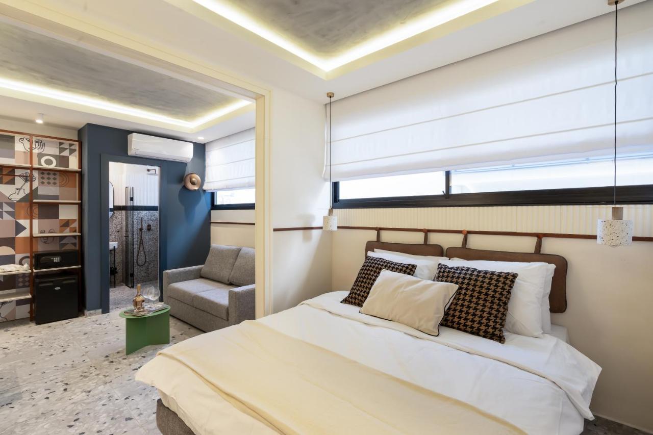 Mulan Hotel Tel Aviv Bagian luar foto