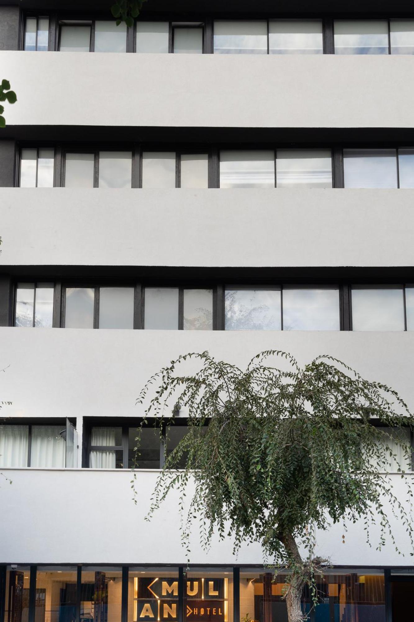 Mulan Hotel Tel Aviv Bagian luar foto