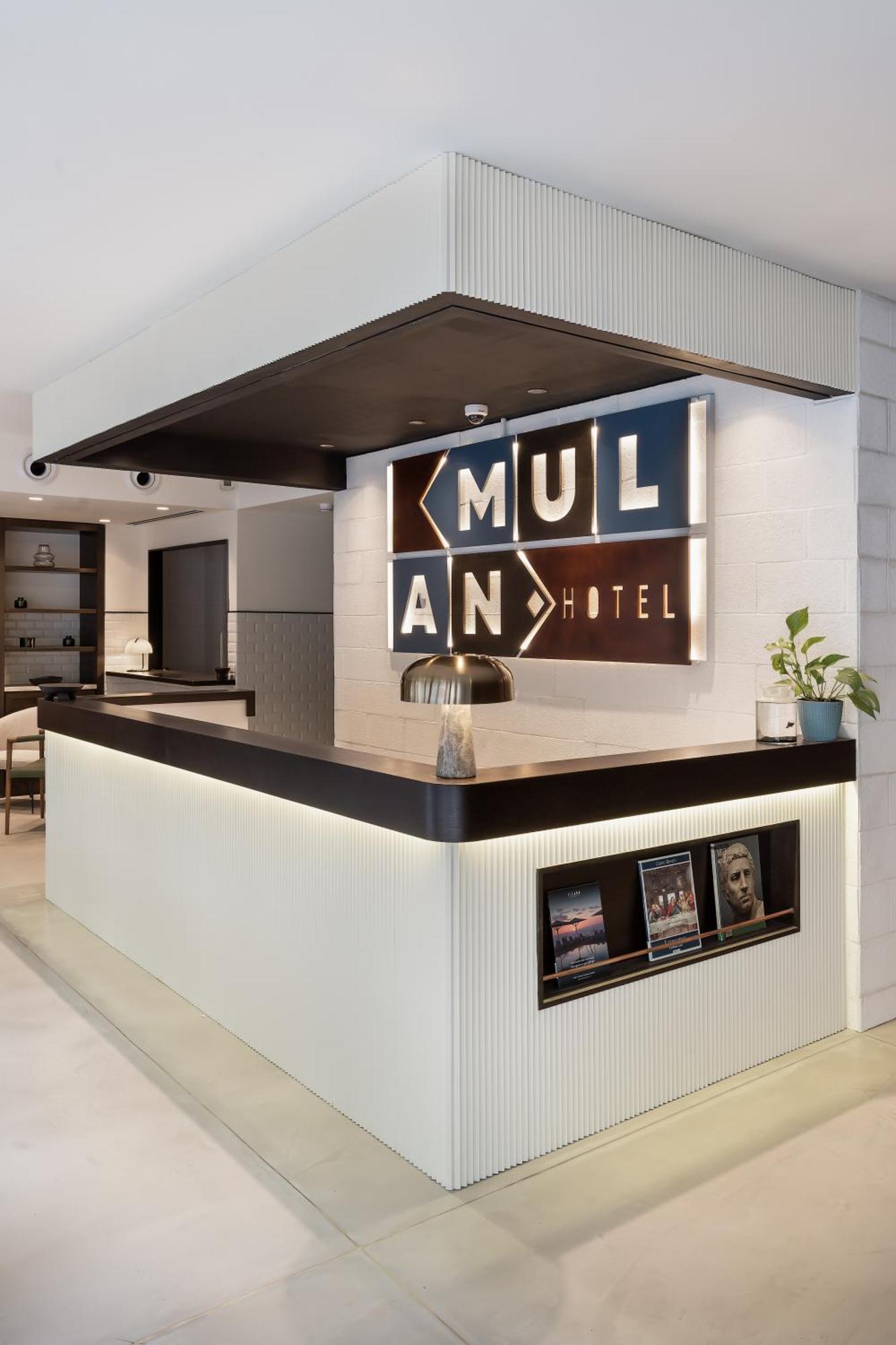 Mulan Hotel Tel Aviv Bagian luar foto