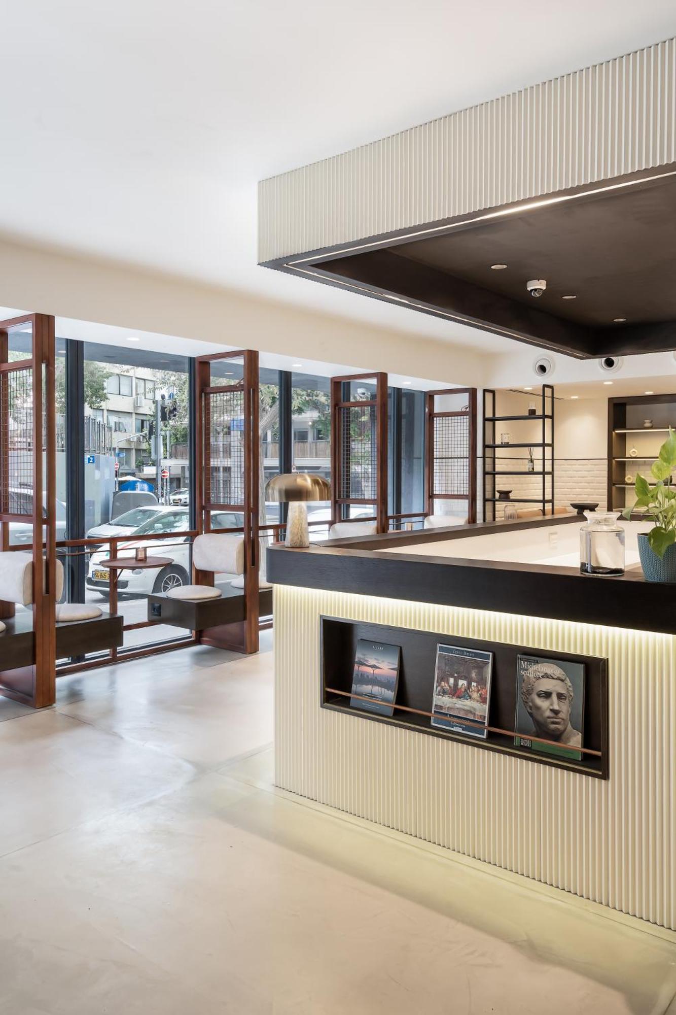 Mulan Hotel Tel Aviv Bagian luar foto