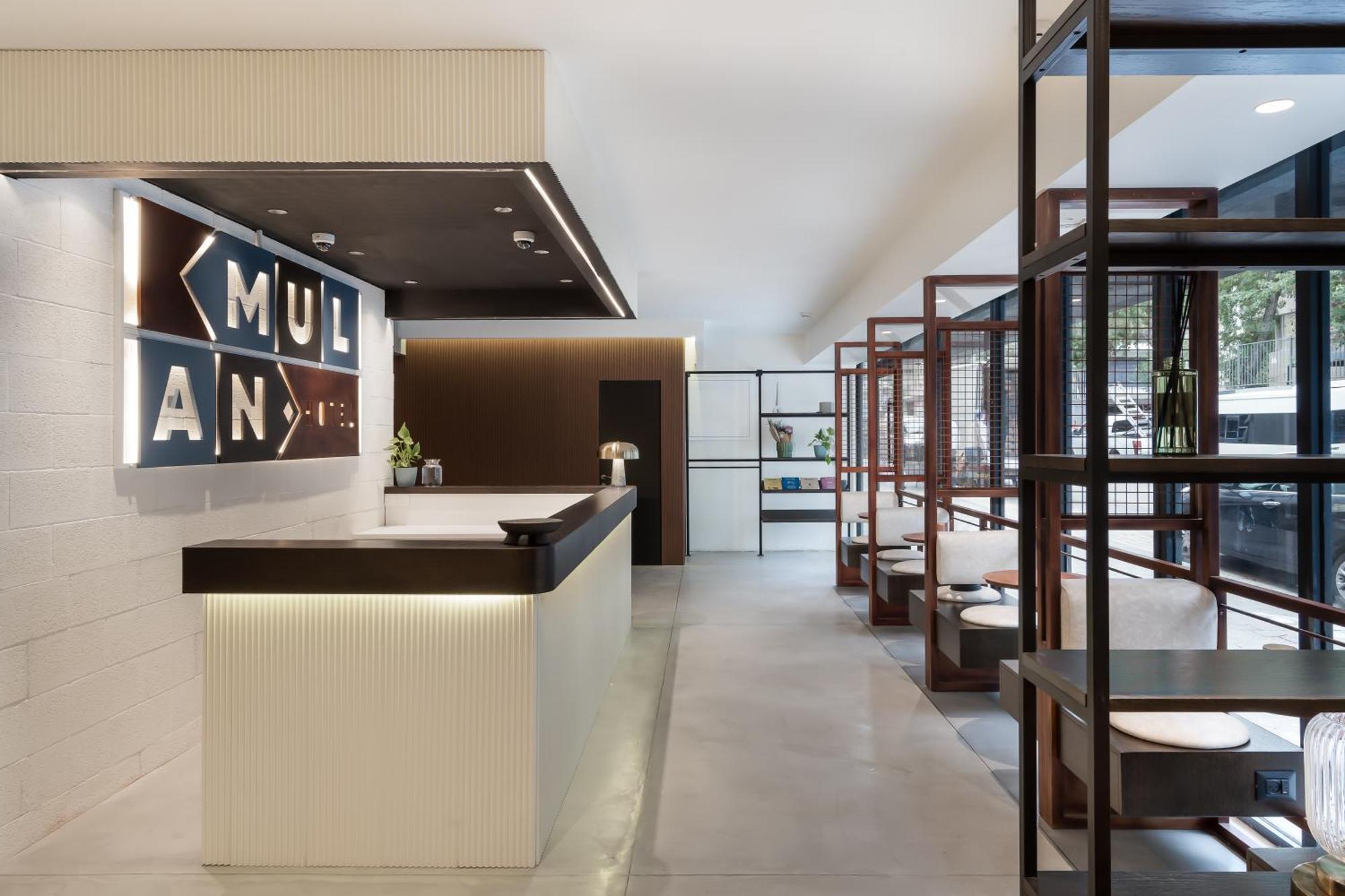 Mulan Hotel Tel Aviv Bagian luar foto